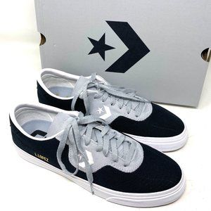 🌿SALE🌿 Converse LOUIE LOPEZ PRO Canvas Low Black Grey Men's 167620C